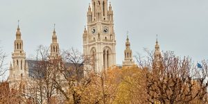 Вена в ноябре