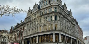 Предновогодний Лондон