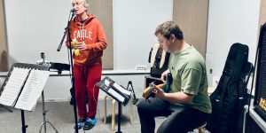 Накануне концерта