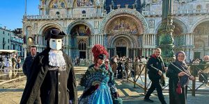 Карнавал в Венеции