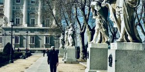 Зима в Мадриде