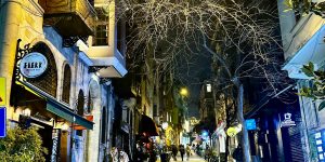 Конец зимы в городе контрастов