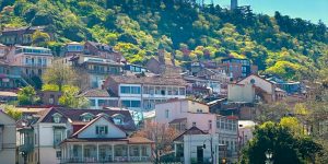 Апрельский Тбилиси