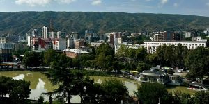 Утренний Тбилиси